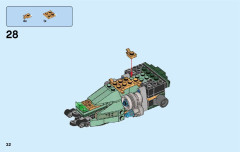LEGO 70612 instructions page 32 – build guide