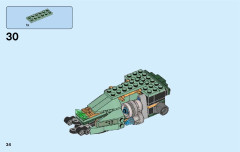 LEGO 70612 instructions page 34 – build guide