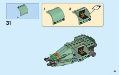 LEGO 70612 instructions page 35 – build guide