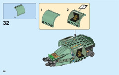 LEGO 70612 instructions page 36 – build guide