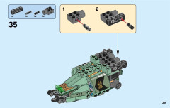 LEGO 70612 instructions page 39 – build guide