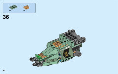 LEGO 70612 instructions page 40 – build guide