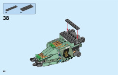 LEGO 70612 instructions page 42 – build guide