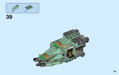 LEGO 70612 instructions page 43 – build guide