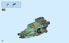 LEGO 70612 instructions page 44 – build guide