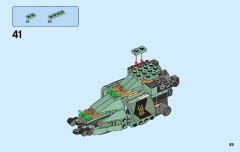 LEGO 70612 instructions page 45 – build guide