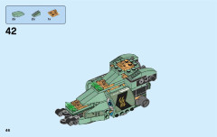 LEGO 70612 instructions page 46 – build guide