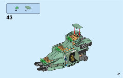LEGO 70612 instructions page 47 – build guide