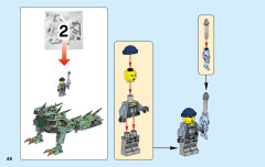 LEGO 70612 instructions page 48 – build guide