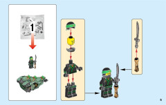 LEGO 70612 instructions page 5 – build guide