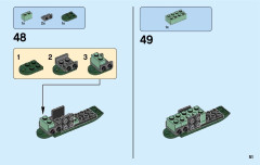 LEGO 70612 instructions page 51 – build guide