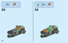 LEGO 70612 instructions page 54 – build guide