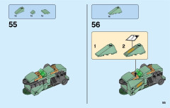LEGO 70612 instructions page 55 – build guide
