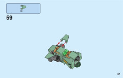 LEGO 70612 instructions page 57 – build guide