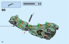 LEGO 70612 instructions page 58 – build guide