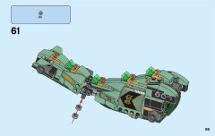 LEGO 70612 instructions page 59 – build guide