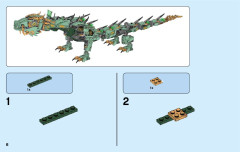 LEGO 70612 instructions page 6 – build guide