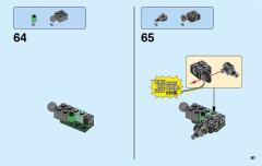 LEGO 70612 instructions page 61 – build guide