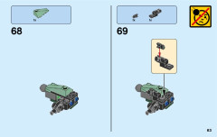LEGO 70612 instructions page 63 – build guide