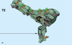 LEGO 70612 instructions page 66 – build guide
