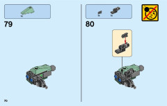 LEGO 70612 instructions page 70 – build guide