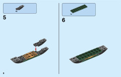 LEGO 70612 instructions page 8 – build guide