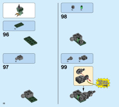LEGO 70612 instructions page 10 – build guide
