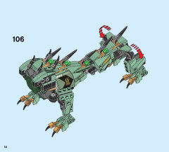 LEGO 70612 instructions page 14 – build guide