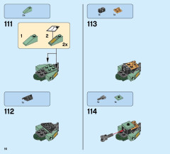 LEGO 70612 instructions page 16 – build guide
