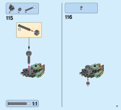 LEGO 70612 instructions page 17 – build guide