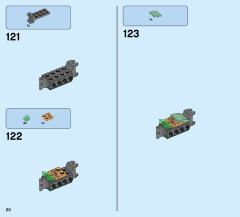 LEGO 70612 instructions page 20 – build guide