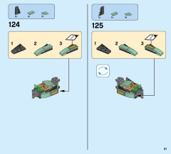 LEGO 70612 instructions page 21 – build guide
