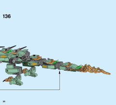 LEGO 70612 instructions page 26 – build guide