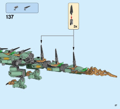LEGO 70612 instructions page 27 – build guide