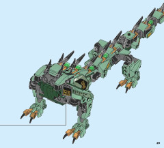 LEGO 70612 instructions page 29 – build guide