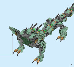 LEGO 70612 instructions page 31 – build guide