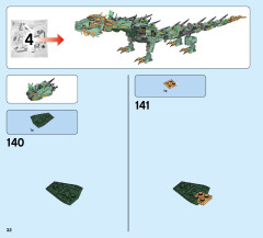 LEGO 70612 instructions page 32 – build guide