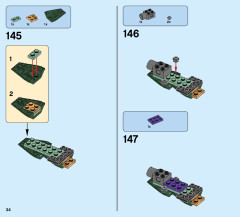 LEGO 70612 instructions page 34 – build guide