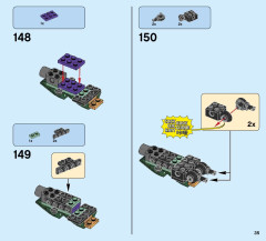 LEGO 70612 instructions page 35 – build guide