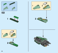 LEGO 70612 instructions page 36 – build guide
