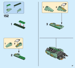 LEGO 70612 instructions page 37 – build guide