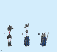 LEGO 70612 instructions page 4 – build guide