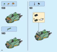 LEGO 70612 instructions page 40 – build guide