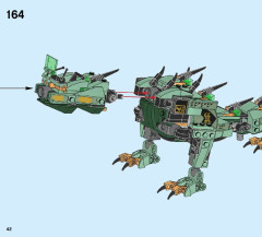 LEGO 70612 instructions page 42 – build guide