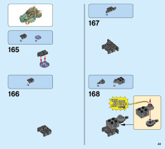 LEGO 70612 instructions page 43 – build guide