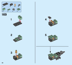 LEGO 70612 instructions page 44 – build guide