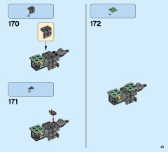 LEGO 70612 instructions page 45 – build guide