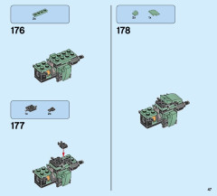 LEGO 70612 instructions page 47 – build guide