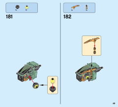 LEGO 70612 instructions page 49 – build guide