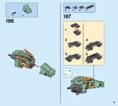 LEGO 70612 instructions page 51 – build guide